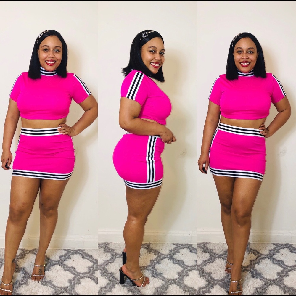 ✨The “Sassy Barbie” 2 pc set